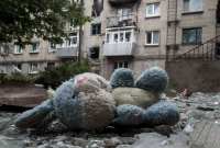В результате российско-украинской войны погибли 152 ребенка