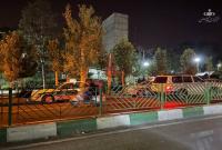 На западе Тегерана прогремел мощный взрыв
