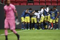 Сборная Колумбии в пятый раз раз выиграла бронзу Копа Америка