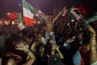 В ходе празднования победы Италии на Евро пострадали 15 человек