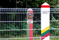 Литва проведет на границе с Беларусью учения с участием немецких военных