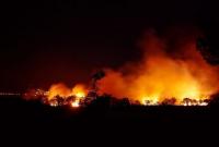В Орегоне продолжает расти крупнейший лесной пожар