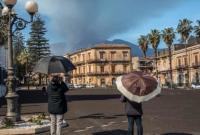 Сицилийские города - перед угрозой банкротства из-за пепла вулкана Этна