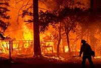 В США лесные пожары бушуют в 12 штатах: страна находятся в состоянии повышенной готовности