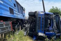 Укрзализныця предупредила о задержках поездов на Закарпатье из-за аварии с грузовиком