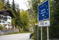 Австрийские власти задействует военных для контроля на границах из-за мигрантов