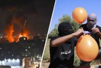 ХАМАС влаштував пожежі в Ізраїлі за допомогою повітряних куль