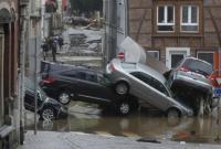 В Бельгии число погибших из-за наводнения возросло до 41