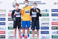 Украинский пловец Лисовец выиграл «золото» юниорского Евро-2021