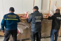 Под видом «замороженных вишен» в Румынию везли почти 400 ящиков сигарет - ГПСУ