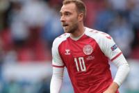 Евро-2020: полузащитник сборной Дании Эриксен остается в больнице для дальнейшего обследования, его состояние стабильное