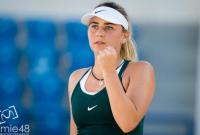 Марта Костюк выступит в основной сетке турнира WTA 250 в Бирмингеме