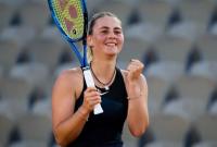 Теннис: Костюк установила персональный рекорд в WTA