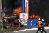 В Новосибирске взорвалась АЗС, пострадали более двух десятков человек