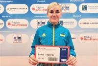 Украинская каратистка завоевала олимпийскую лицензию