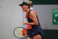 Костюк обыграла американку Бренгл на старте турнира WTA в Бирменгеме