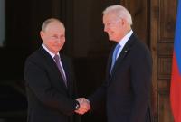Встреча Байдена и Путина в узком формате завершилась