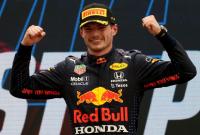 Нидерландский пилот победил на этапе Гран-при "Формулы-1" во Франции