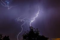 В Ровенской области во время непогоды человека ударила молния
