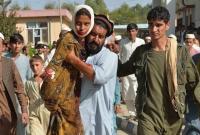 Тысячи афганских семей были вынуждены покинуть свои дома из-за боевых действий вблизи Кундуза