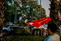 Режим Мьянмы заявил о тесном военном сотрудничестве с Россией на фоне протестов