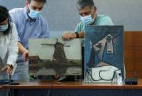 В Греции нашли украденные 9 лет назад картины Пикассо и Мондриана