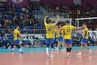 Сборная Украины выиграла второй поединок в рамках "Золотой Евролиги"