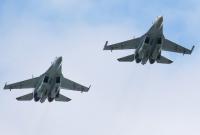 Российский истребитель перехватил самолеты ВВС Франции над Черным морем