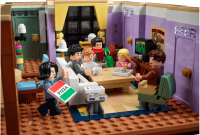 LEGO выпустила конструктор из 2048 деталей по мотивам сериала «Друзья»