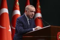 Эрдоган: Турция будет поддерживать палестинцев против Израиля так же решительно, как Азербайджан в Карабахе