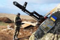 ООС: боевики четыре раза открывали огонь в сторону украинских позиций