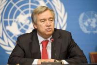 Генсек ООН обеспокоен обстрелом офисов СМИ в секторе Газа