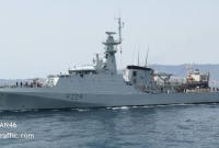 Британский патрульный корабль зашел в Черное море