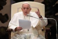 Папа Франциск отреагировал на обострение конфликта между Израилем и Палестиной