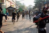 Переворот в Мьянме: Армия независимости Качина атаковала регион нефритовых шахт