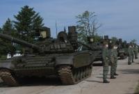 Россия передала Сербии десятки танков и БРДМ