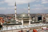 Эрдоган открыл новую мечеть в центре Стамбула