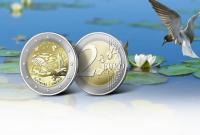 Монетный двор Литвы на своих монетах ошибочно написал девиз другой страны