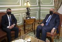 Глава МИД Израиля посетил Египет впервые за последние 13 лет