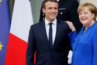 Меркель и Макрон заявили, что ситуация в Беларуси не повлияет на переговоры в нормандском формате