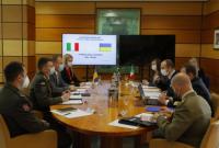 Минобороны договорилось о сотрудничестве с Вооруженными силами Италии