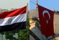 Турция возобновляет дипломатические контакты с Египтом