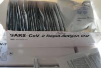 ВСУ получили 250 тысяч быстрых COVID-тестов на антиген
