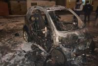 С начала года в Украине произошло почти 800 пожаров автомобилей, только за последние сутки горело 9