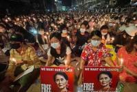На протестах в Мьянме за сутки погибли семь человек
