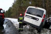 ДТП в Хмельницкой области: пострадавшую вырезали из машины