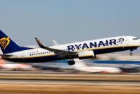 Ryanair запускает 18 маршрутов из Украины