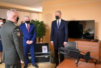 Президент Литвы передал ВСУ радиоэлектронный комплекс противодействия дронам