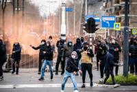 В Амстердаме на демонстрации против карантина из-за COVID-19 задержаны 58 человек