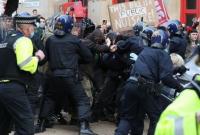 В Британии протестуют против закона о расширении полномочий полиции